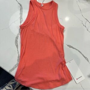 NWT Lululemon Hold Tight Tank Top